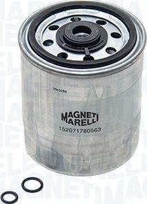 Magneti Marelli 152071760563 - Filtru combustibil parts5.com