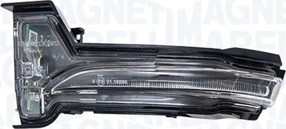 Magneti Marelli 182201549600 - Фонарь указателя поворота parts5.com