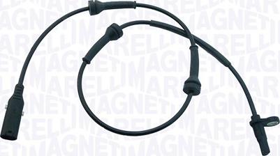 Magneti Marelli 172100048010 - Sensor, revoluciones de la rueda parts5.com