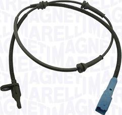 Magneti Marelli 172100086010 - Датчик ABS, частота вращения колеса parts5.com