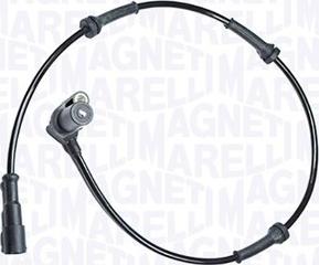 Magneti Marelli 172100082010 - Sensor, wheel speed parts5.com