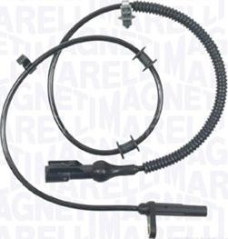 Magneti Marelli 172100033010 - Sensor, wheel speed parts5.com