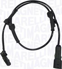 Magneti Marelli 172100075010 - Датчик, обороти на колелото parts5.com