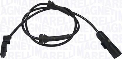 Magneti Marelli 172100076010 - Αισθητήρας, στροφές τροχού parts5.com