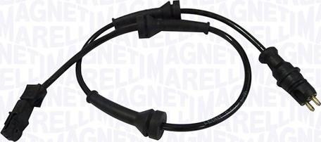 Magneti Marelli 172100072010 - Датчик ABS, частота вращения колеса parts5.com