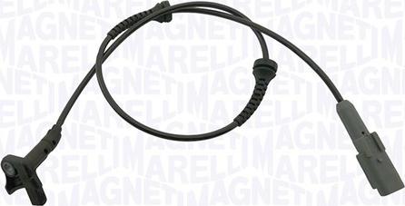 Magneti Marelli 172100148010 - Αισθητήρας, στροφές τροχού parts5.com