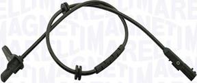 Magneti Marelli 172100159010 - Sensor, wheel speed parts5.com