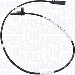 Magneti Marelli 172100157010 - Sensor, wheel speed parts5.com