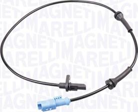 Magneti Marelli 172100165010 - Датчик ABS, частота вращения колеса parts5.com