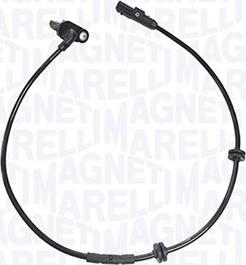 Magneti Marelli 172100160010 - Érzékelő, kerékfordulatszám parts5.com