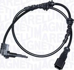 Magneti Marelli 172100118010 - Sensor, wheel speed parts5.com