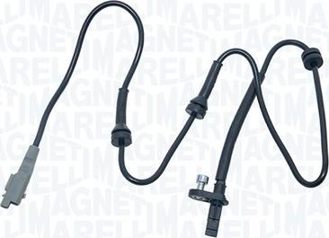 Magneti Marelli 172100129010 - Αισθητήρας, στροφές τροχού parts5.com