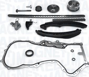 Magneti Marelli 341500000580 - Sada rozvodového řetězu parts5.com