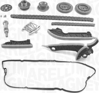 Magneti Marelli 341500001490 - Sada rozvodového řetězu parts5.com