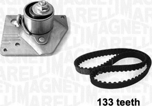 Magneti Marelli 341301280000 - Zestaw paska rozrządu parts5.com