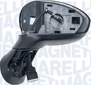 Magneti Marelli 350314027180 - Retrovisor exterior parts5.com