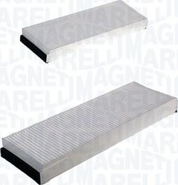 Magneti Marelli 350203062610 - Filtro, aire habitáculo parts5.com