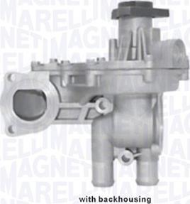 Magneti Marelli 352316171164 - Vodní čerpadlo parts5.com