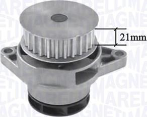 Magneti Marelli 352316171189 - Αντλία νερού parts5.com