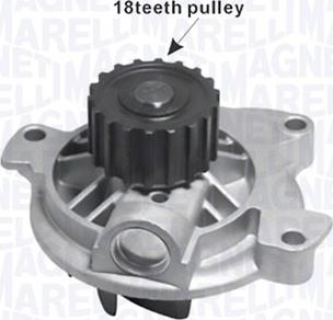 Magneti Marelli 352316171172 - Vodné čerpadlo parts5.com