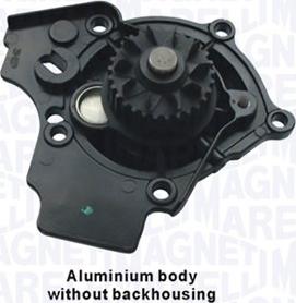 Magneti Marelli 352316171243 - Pompa wodna parts5.com