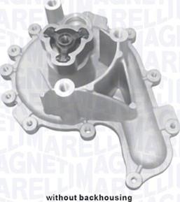 Magneti Marelli 352316171257 - Водна помпа parts5.com