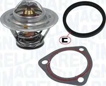 Magneti Marelli 352317004020 - Термостат, охладителна течност parts5.com