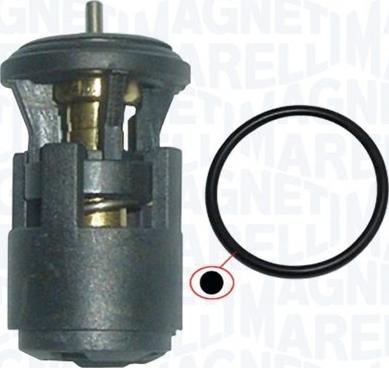 Magneti Marelli 352317002860 - Termostat,lichid racire parts5.com