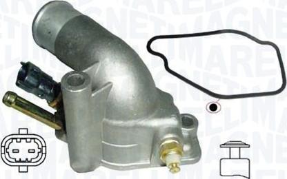 Magneti Marelli 352317100910 - Termostato, refrigerante parts5.com