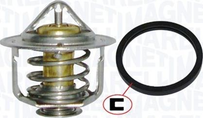 Magneti Marelli 352317100930 - Termostat, soğutma sıvısı parts5.com