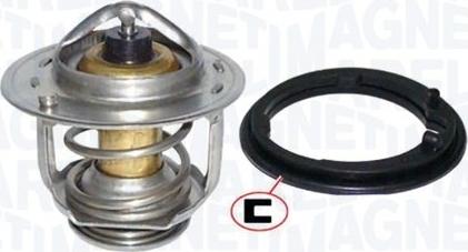 Magneti Marelli 352317100500 - Termosztát, hűtőfolyadék parts5.com