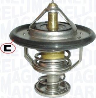 Magneti Marelli 352317100530 - Thermostat, coolant parts5.com