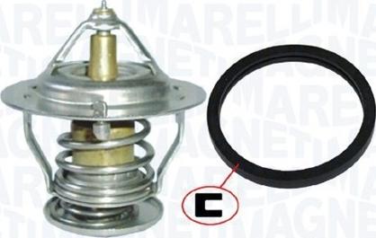 Magneti Marelli 352317100520 - Termosztát, hűtőfolyadék parts5.com