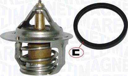 Magneti Marelli 352317100610 - Thermostat, Kühlmittel parts5.com