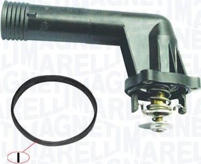 Magneti Marelli 352317100140 - Thermostat, coolant parts5.com