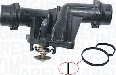 Magneti Marelli 352317100160 - Thermostat, coolant parts5.com