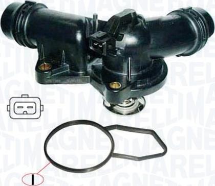 Magneti Marelli 352317100170 - Thermostat, coolant parts5.com