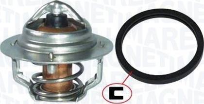 Magneti Marelli 352317100340 - Thermostat, coolant parts5.com