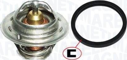 Magneti Marelli 352317100320 - Thermostat, coolant parts5.com