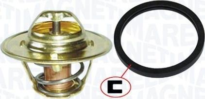 Magneti Marelli 352317100370 - Thermostat, coolant parts5.com