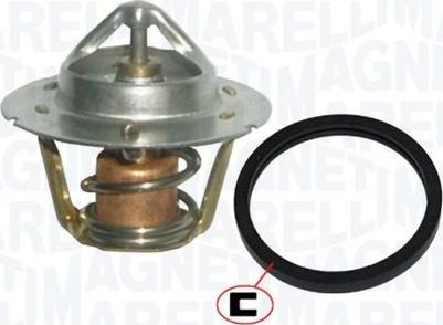 Magneti Marelli 352317100200 - Termostaatti, jäähdytysneste parts5.com