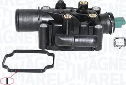 Magneti Marelli 352317100230 - Termostat,lichid racire parts5.com