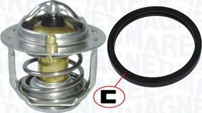 Magneti Marelli 352317100790 - Thermostat, coolant parts5.com