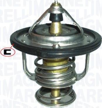 Magneti Marelli 352317100750 - Termostato, refrigerante parts5.com