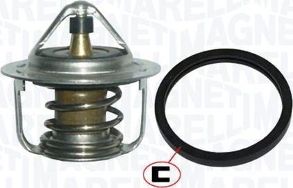 Magneti Marelli 352317100770 - Thermostat d'eau parts5.com