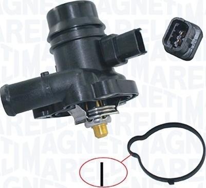 Magneti Marelli 352317101940 - Termostat chladenia parts5.com