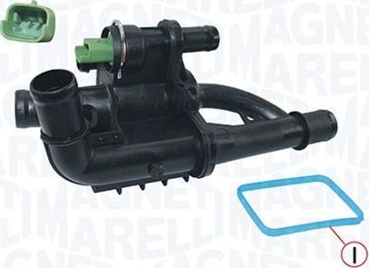 Magneti Marelli 352317101950 - Thermostat, coolant parts5.com