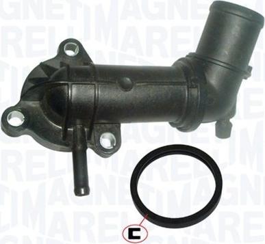 Magneti Marelli 352317101930 - Termosztát, hűtőfolyadék parts5.com