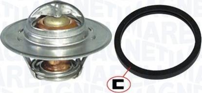 Magneti Marelli 352317101430 - Термостат, охлаждающая жидкость parts5.com