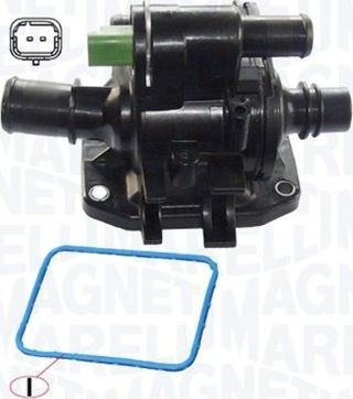 Magneti Marelli 352317101580 - Termostat, środek chłodzący parts5.com